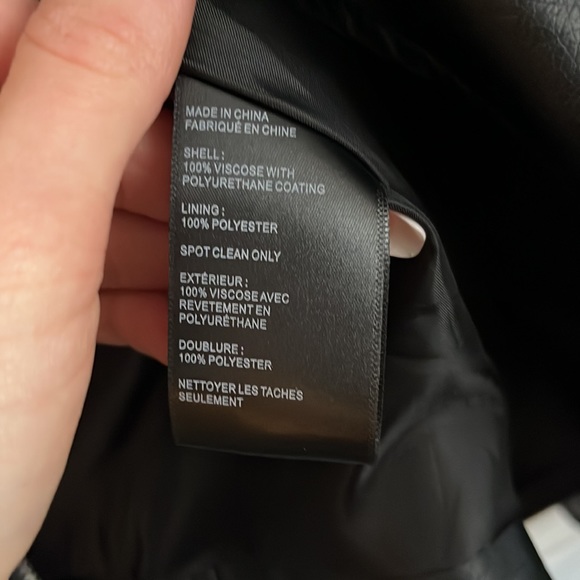 Urban Outfitters Pleather Jacket - Picture 6 of 6